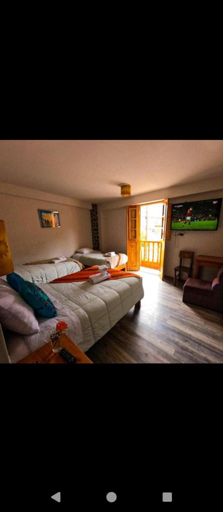 Hostal Balcon De Piedra Urubamba Exterior photo