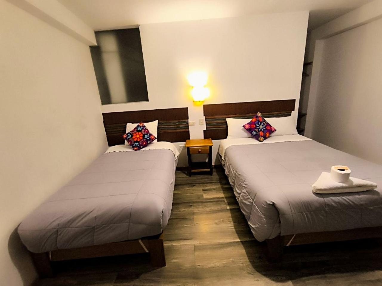 Hostal Balcon De Piedra Urubamba Exterior photo