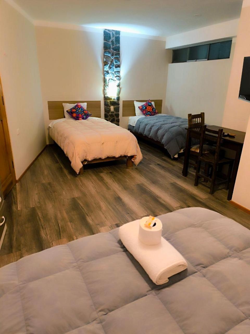 Hostal Balcon De Piedra Urubamba Exterior photo